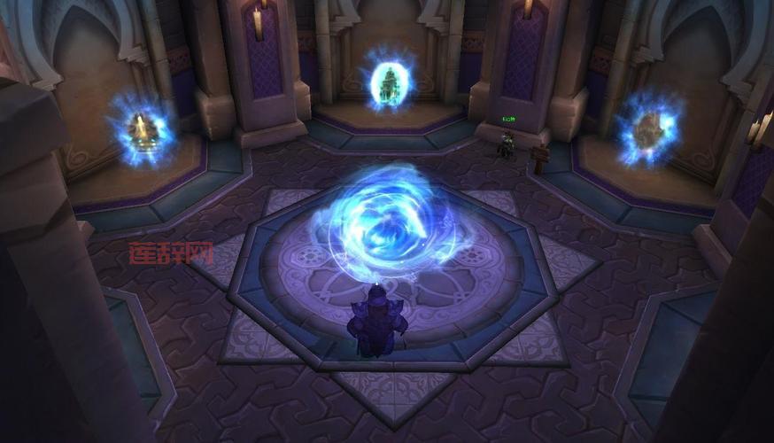 老玩家教你玩转银月城，传送门位置与使用技巧