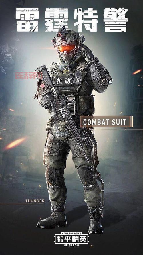 和平精英外骨骼装甲：新手必备的游戏装备解析