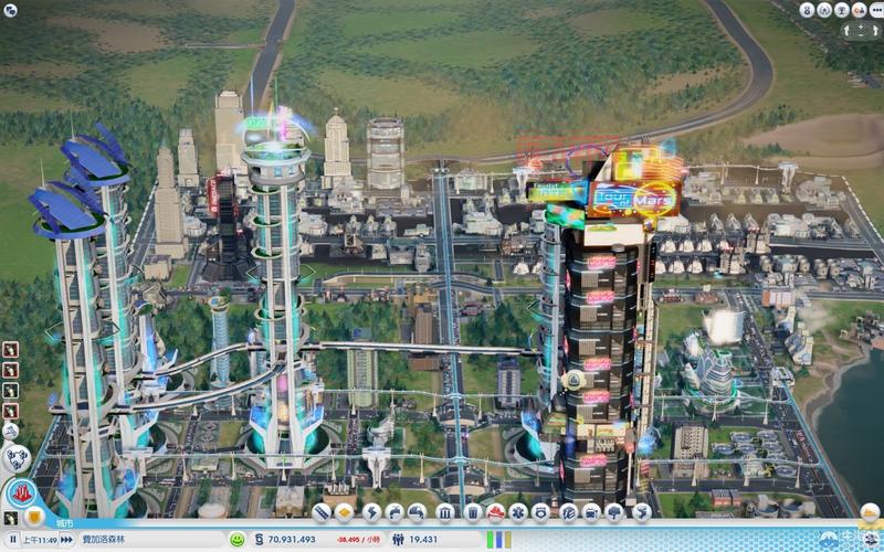 模拟城市5破解版无限内购，带你体验上帝模式！