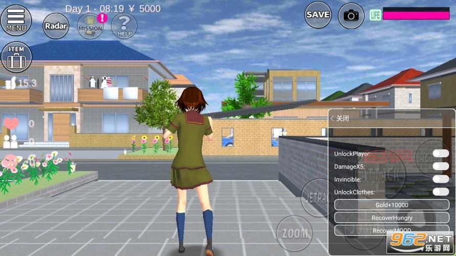 樱花校园模拟器紫藤礼裙和旗袍怎么获得？解锁攻略来了！