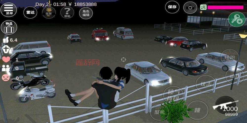 樱花校园模拟器紫藤礼裙和旗袍怎么获得？解锁攻略来了！