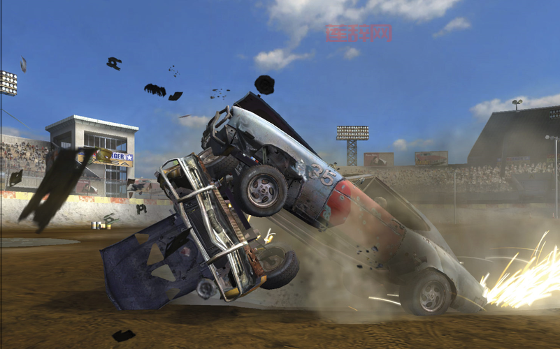 横冲直撞2竞速游戏评测：极限驾驶体验与街头赛车挑战