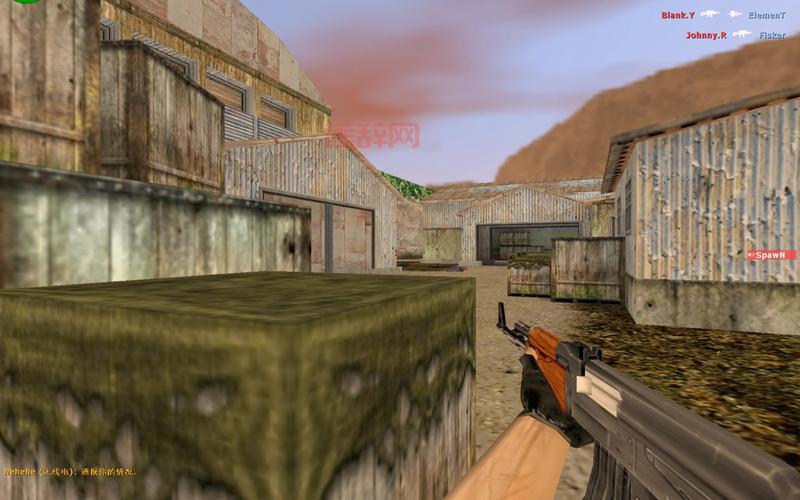 CS16地图大全：经典与热门地图下载推荐