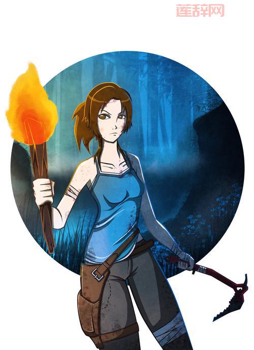 古墓丽影9劳拉太美了，这个角色是怎么设计的？