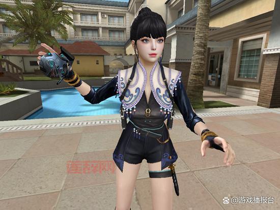 揭秘CF新角色兰：防御升级，守护东方古国