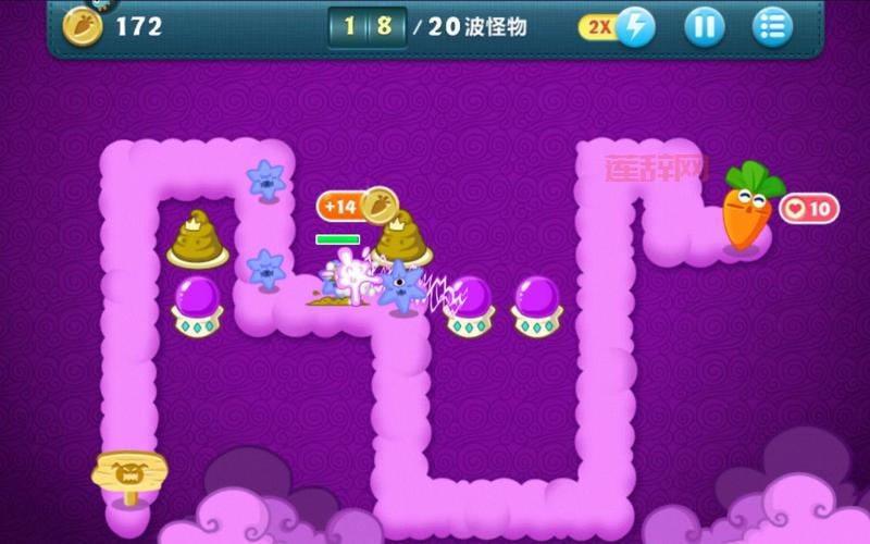 想拿保卫萝卜1挑战42关金萝卜？这样做就行！