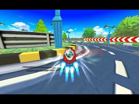 卡丁车连喷技巧大揭秘,弯道超车就这么简单!