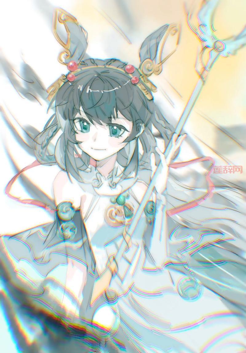 王者荣耀阿离去掉小内霸气后模型分享，简直是人间尤物！