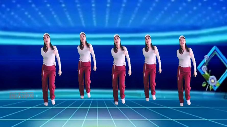 狂野舞步引领潮流，动感时尚广场舞必学