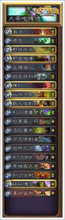 咆哮德卡组怎么玩？新手上分必看卡组推荐！