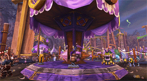 找不到暗月马戏团传送npc？看完这篇你就明白了！