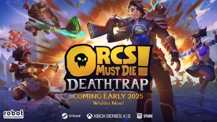 兽人必须死跳出