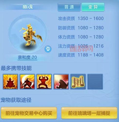 神武宠物技能搭配攻略：打造最强战宠