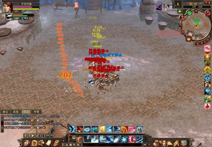 玩转天龙八部刷猪：获取极品装备的秘密