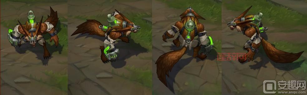 火牙狼人沃里克：史诗皮肤解析与获取方式