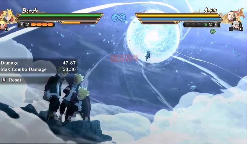 火影忍者究极风暴3连招难吗?教你轻松打出高连击