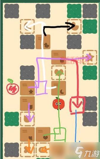 玩转麦克斯与魔法标记推箱子，这些技巧你得会！