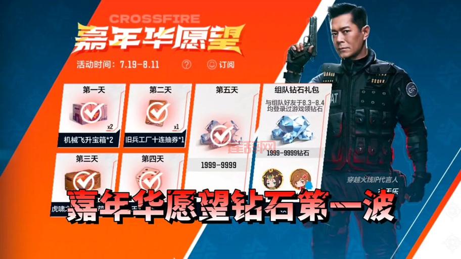 cf抽奖活动网址哪里找？手把手教你快速参与活动！