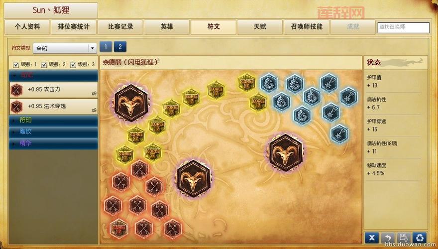 新手必看，超详细的ad豹女符文搭配攻略！