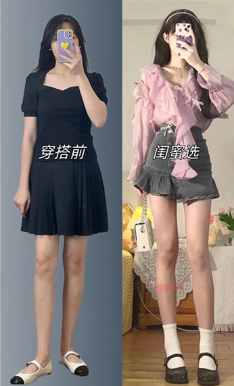 其b小短裙适合什么身材？这样穿搭显瘦又显高！