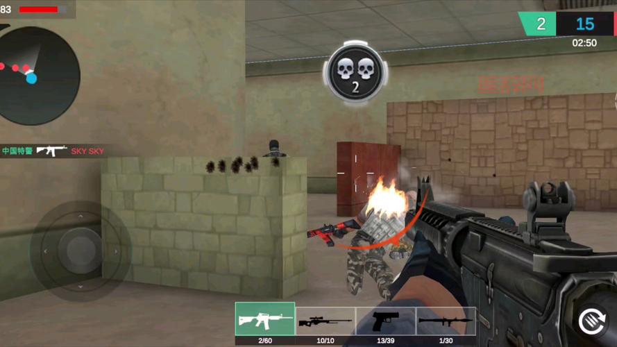 CS反恐精英生化危机攻略:高手进阶,成为生化战场主宰!